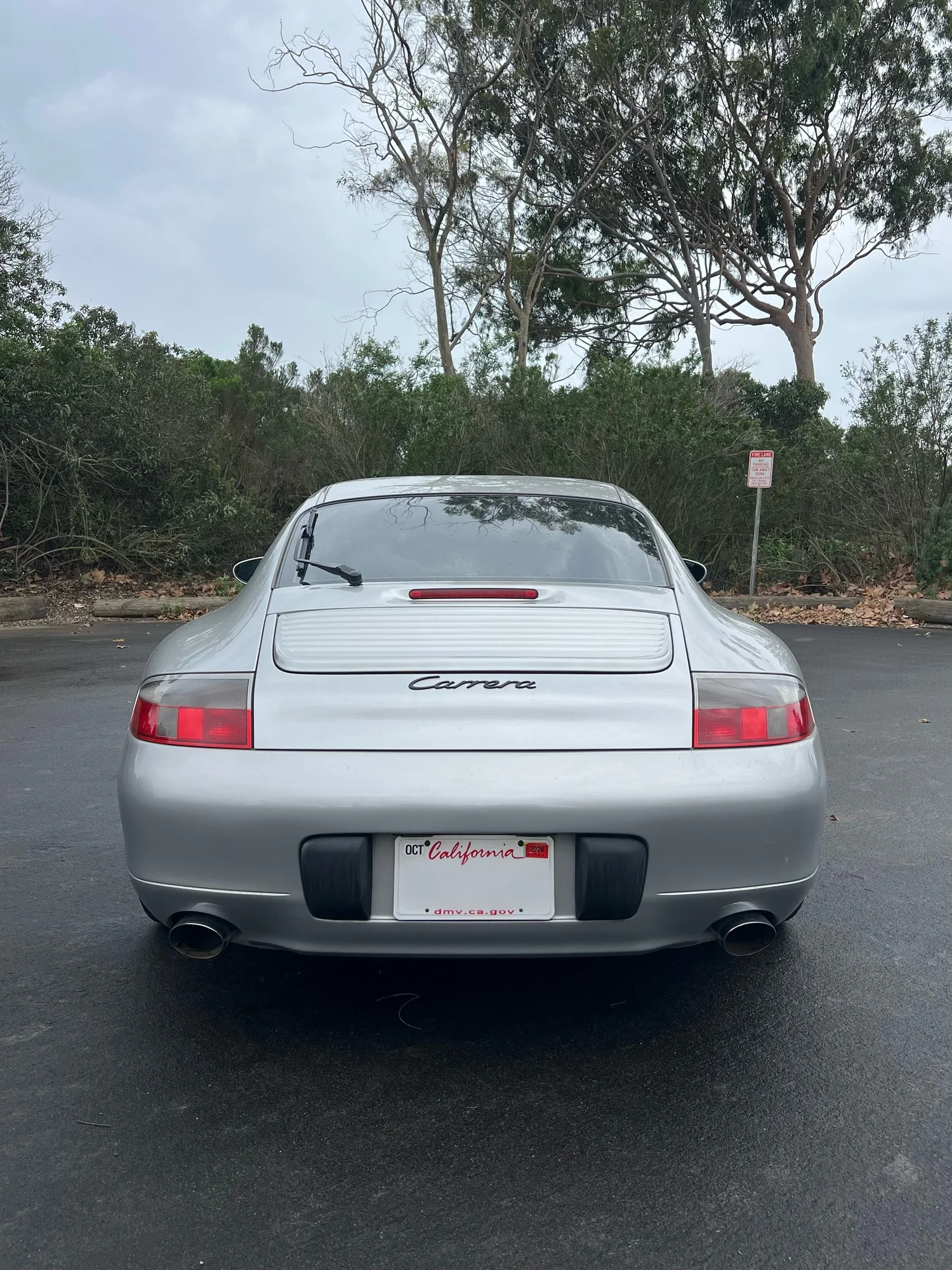 Rear end