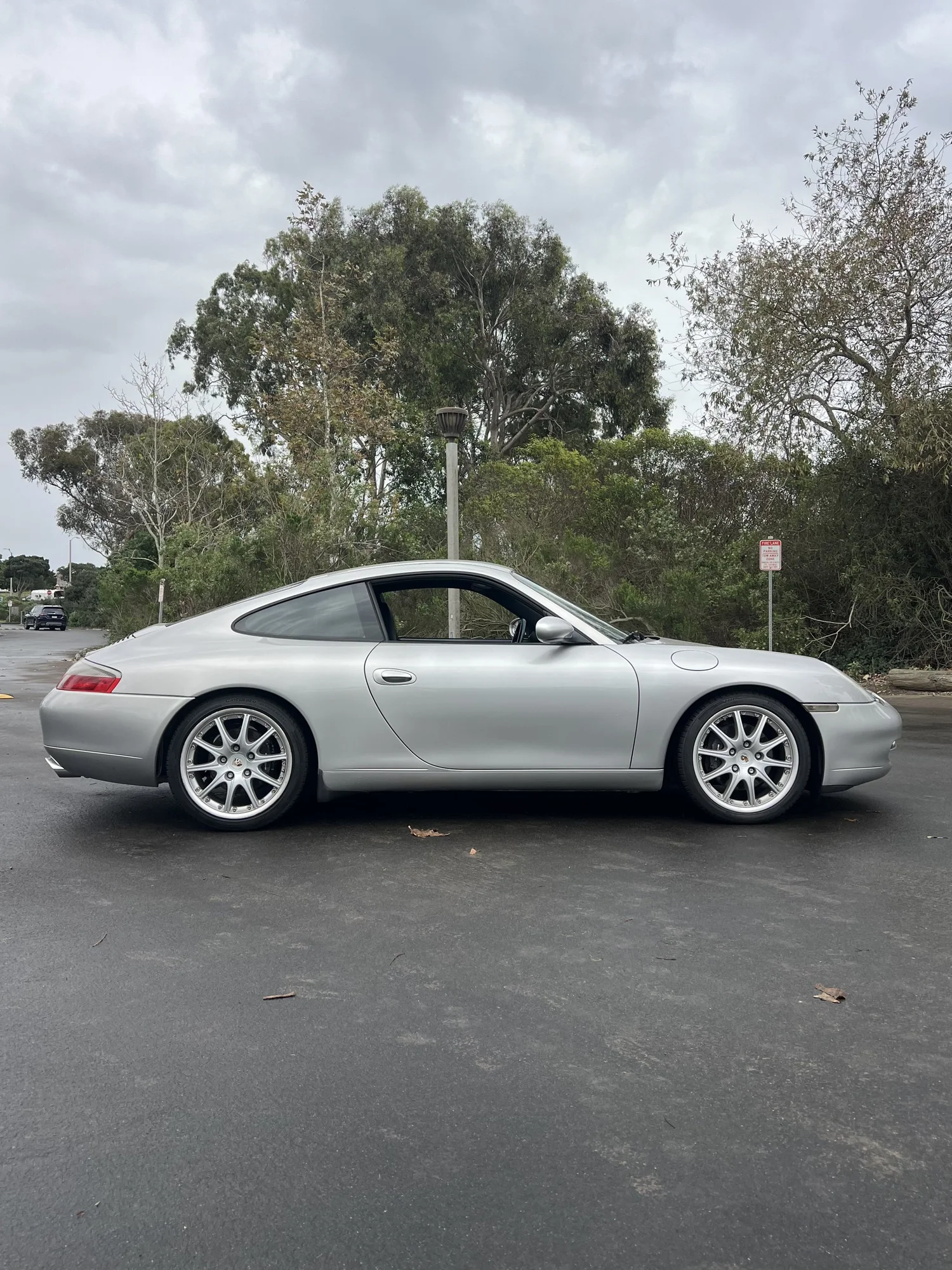 Rear three-quarter