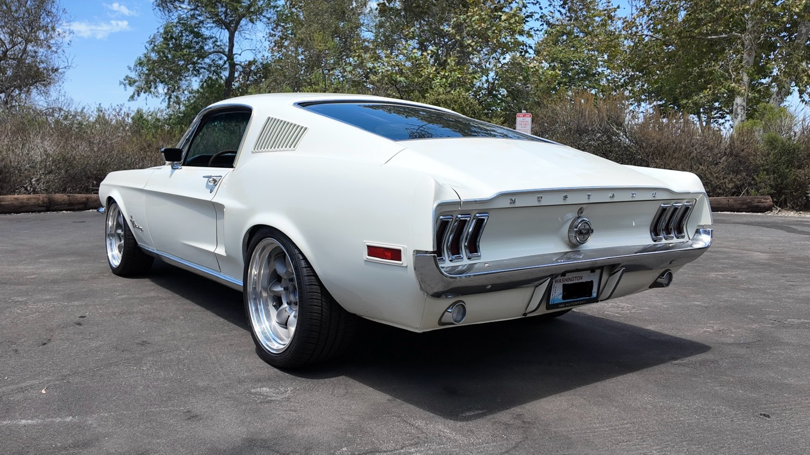 Rear three-quarter